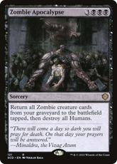 Apocalipse dos Zumbis / Zombie Apocalypse - Magic: The Gathering - MoxLand